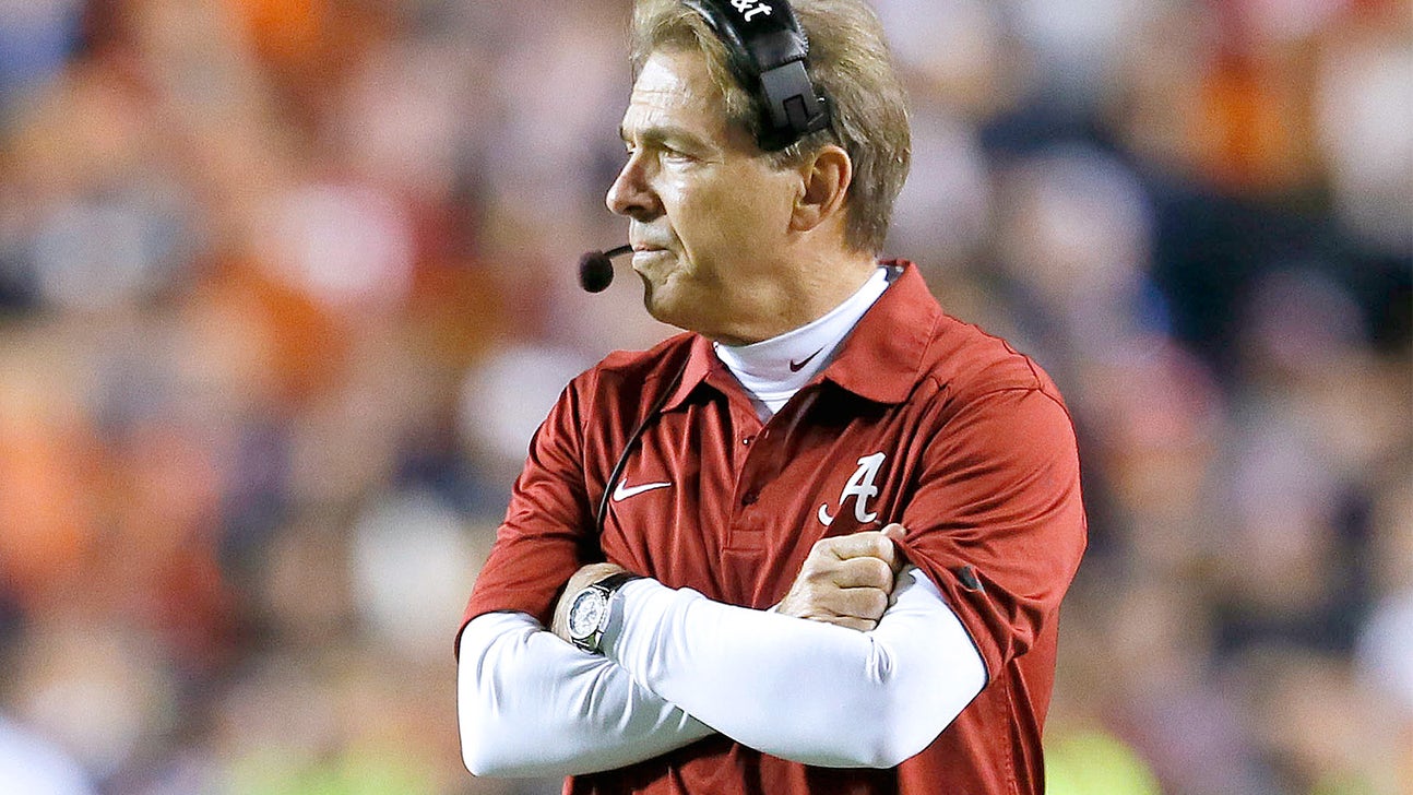 Report: Alabama self reports five football-related NCAA violations