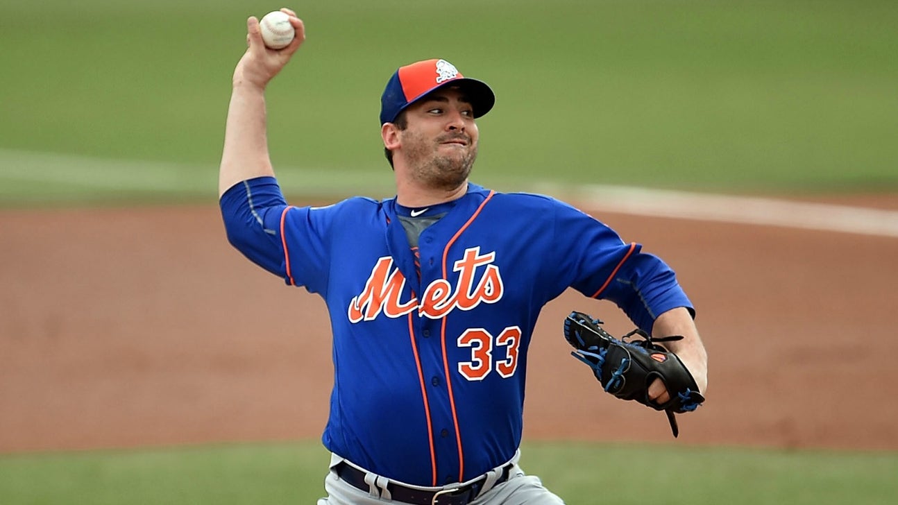 Matt Harvey had blood clots in bladder, plans to start Opening Day