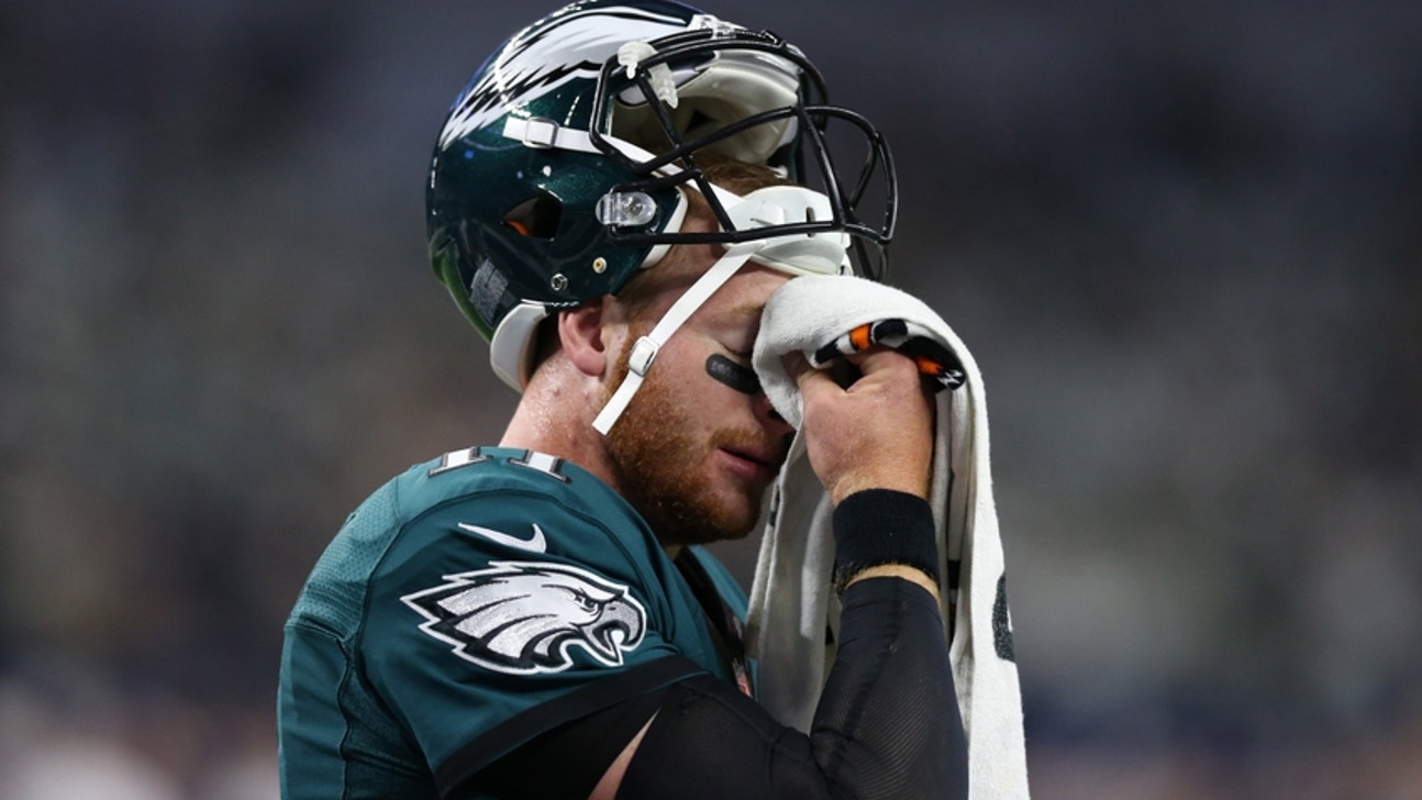 Carson Wentz is not the Eagles' problem