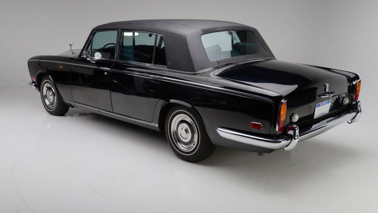 Car in black: Johnny Cash Rolls-Royce heads to Barrett-Jackson auction