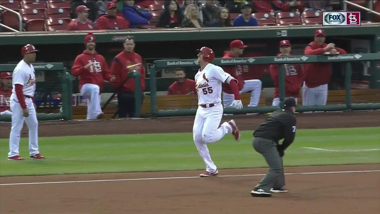 Cardinals' Piscotty, Fowler leave game with injuries