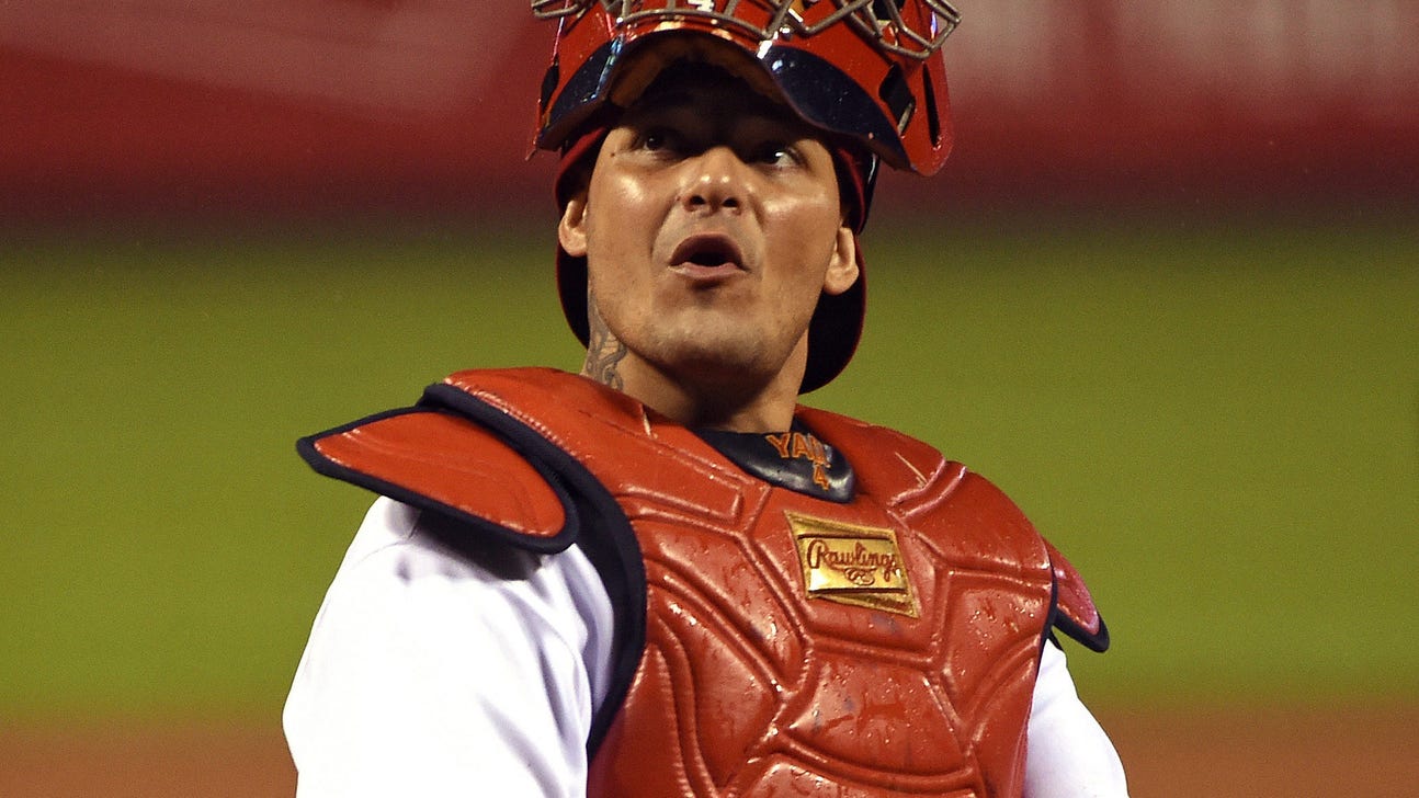Cardinals face tricky negotiation with Yadier Molina | FOX Sports, image size:1294x728