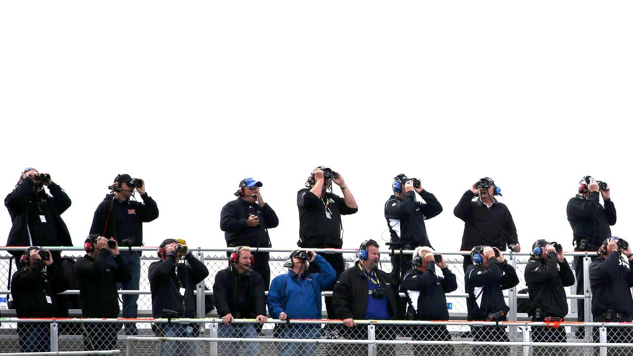 High up top: How spotters play extra-pivotal role at Talladega