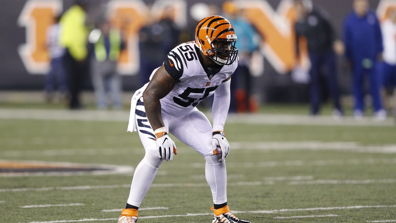 Cincinnati Bengals' Vontaze Burfict fined $75,000