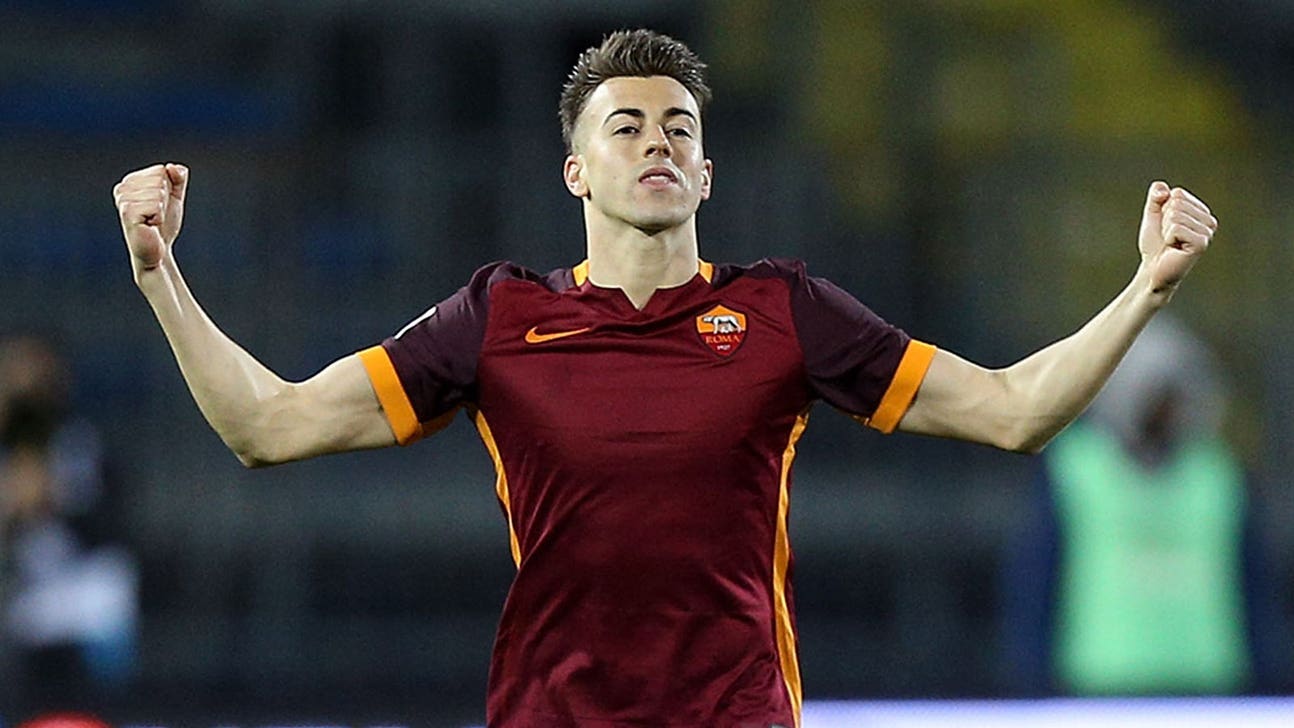 Roma beat Empoli behind Stephan El Shaarawy's brace