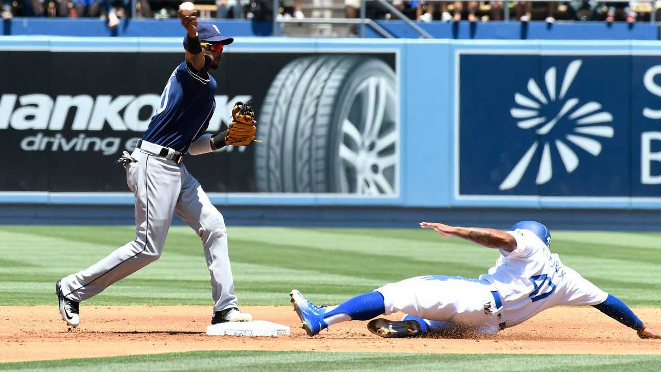 Padres fall to 6-23 in day games, lose 3-1 to Dodgers