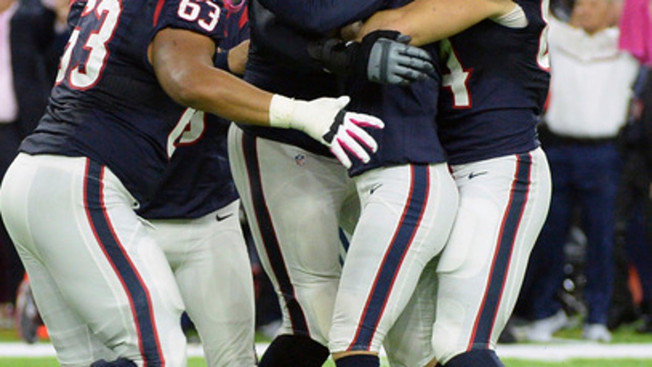 Brock Osweiler rallies Texans to 26-23 OT victory over Colts