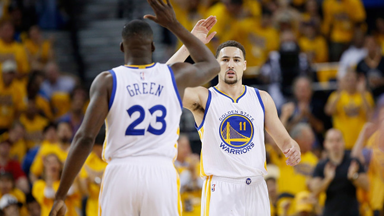 Draymond Green on Klay Thompson: 'He's the best shooting guard in the league, period'