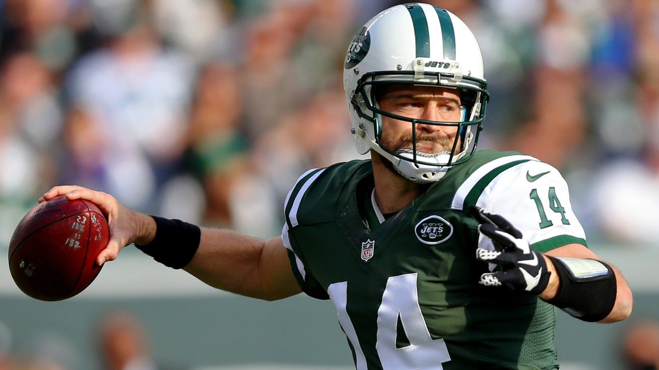 Jets say their focus is signing Ryan Fitzpatrick, not RG3