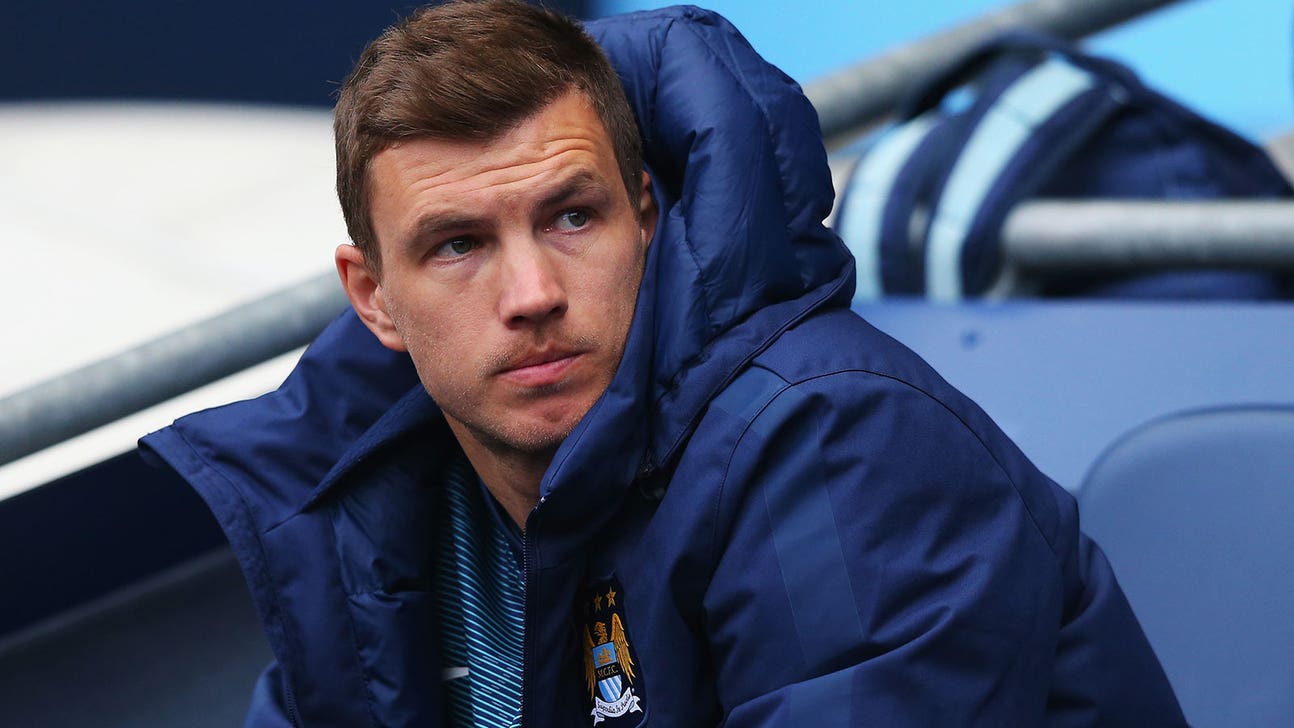 Roma reportedly agree deal for Man City striker Edin Dzeko