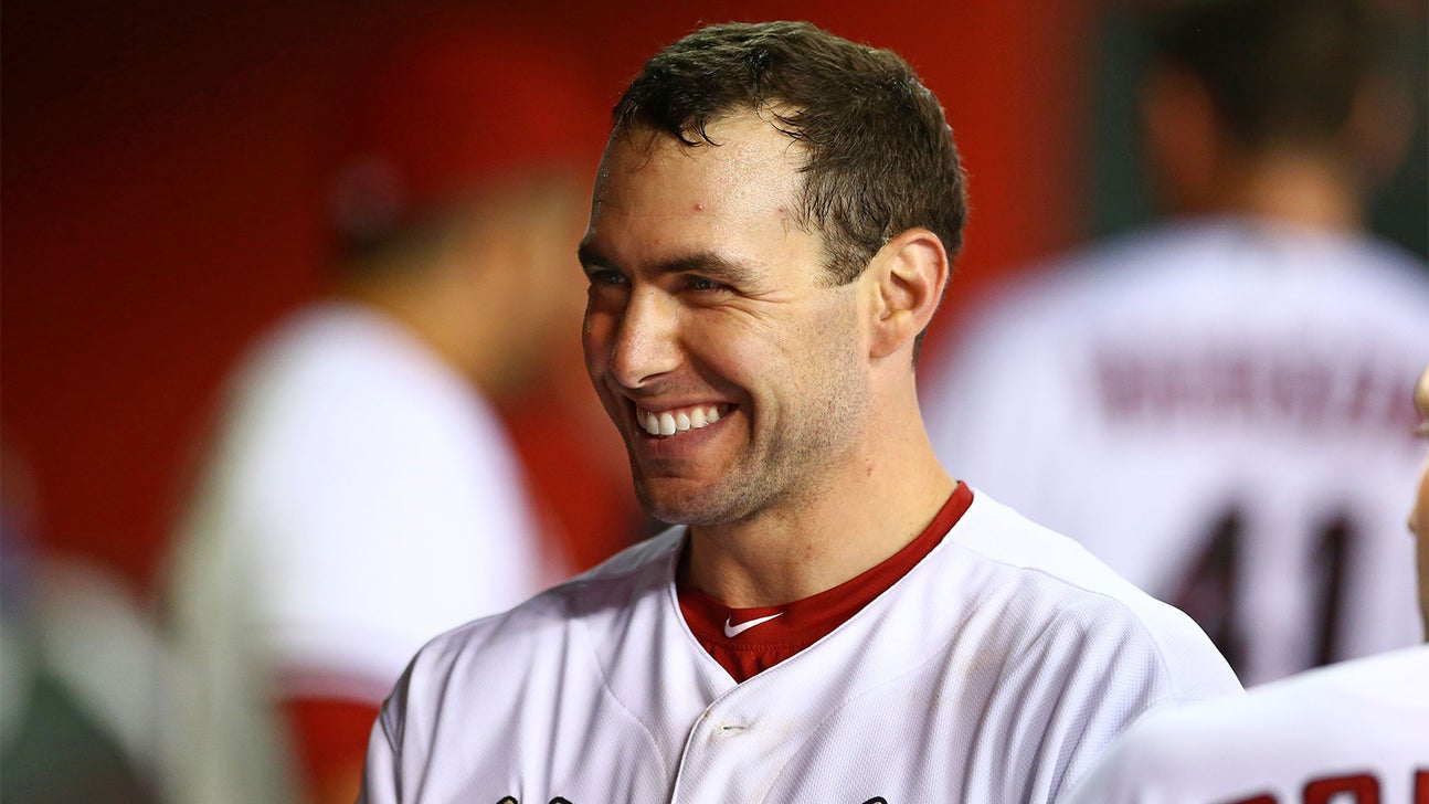 Paul Goldschmidt wins inaugural Luis Gonzalez Award