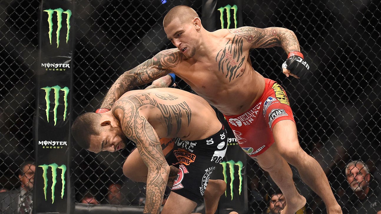 Dustin Poirier: 'I'm never going' back to featherweight