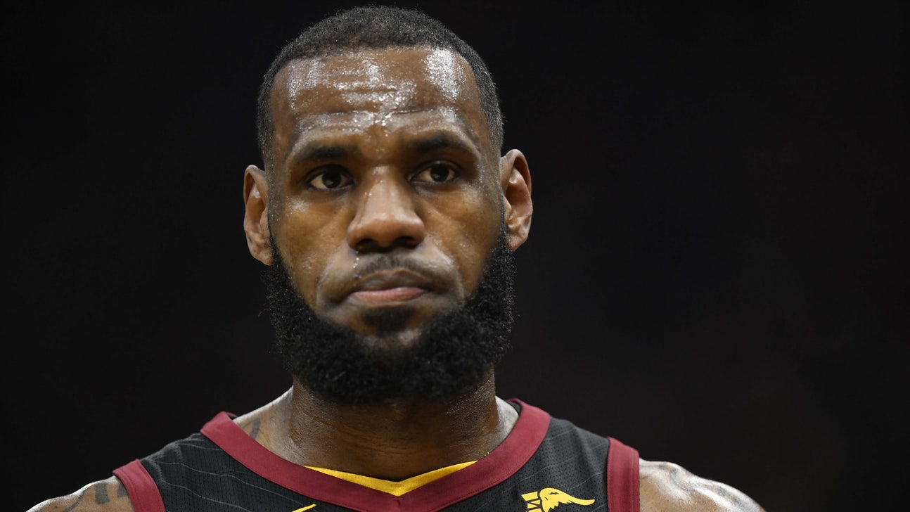 LeBron notches 20th playoff triple-double but Cavs fall in Game 1
