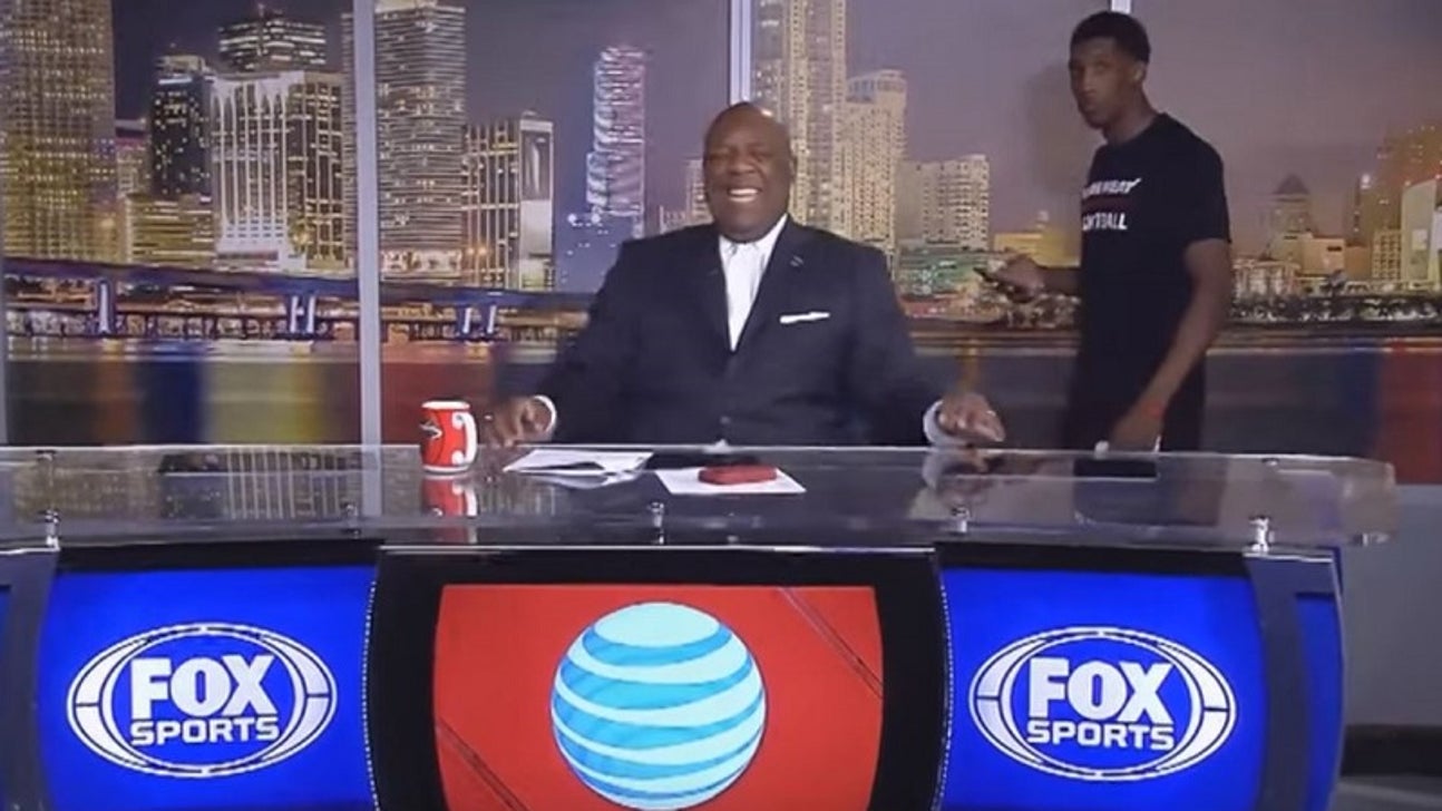 Miami Heat's latest epic videobomb comes courtesy of oblivious rookie