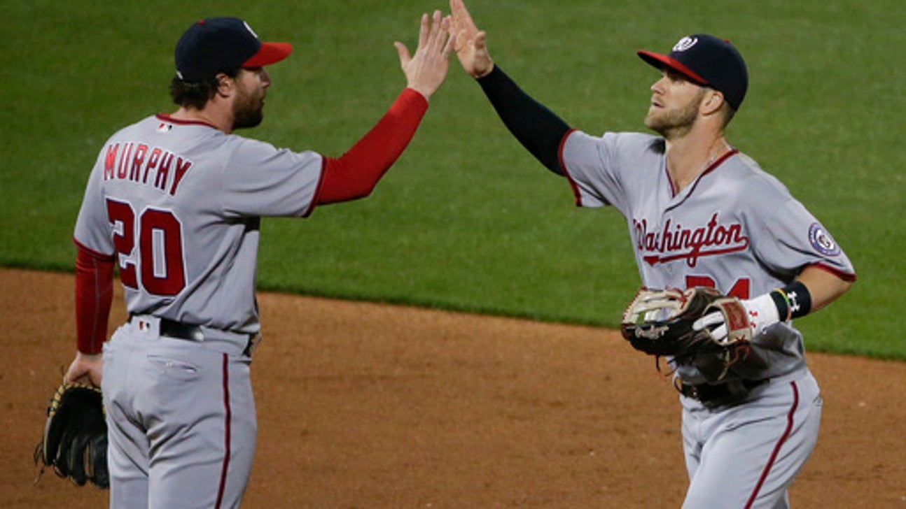 Nationals draw 11 walks to back Gio, beat Colon and Mets 7-1