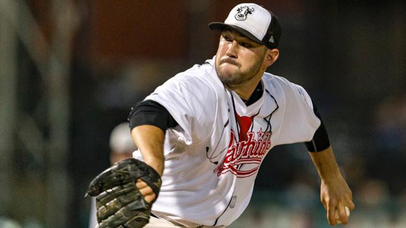 D-backs minor-league report: Visalia's Young is pitcher of the week