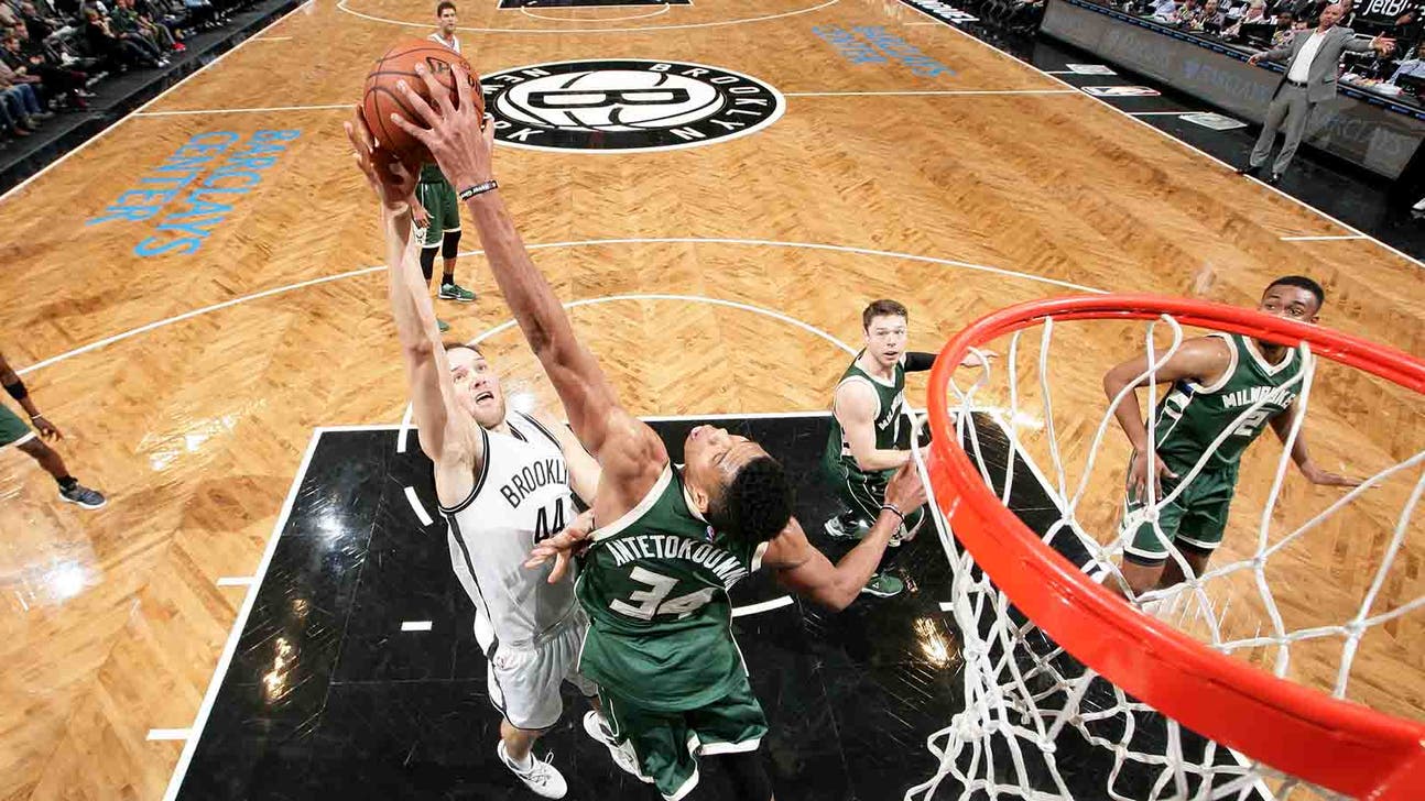 Giannis thriving in defensive stats, too