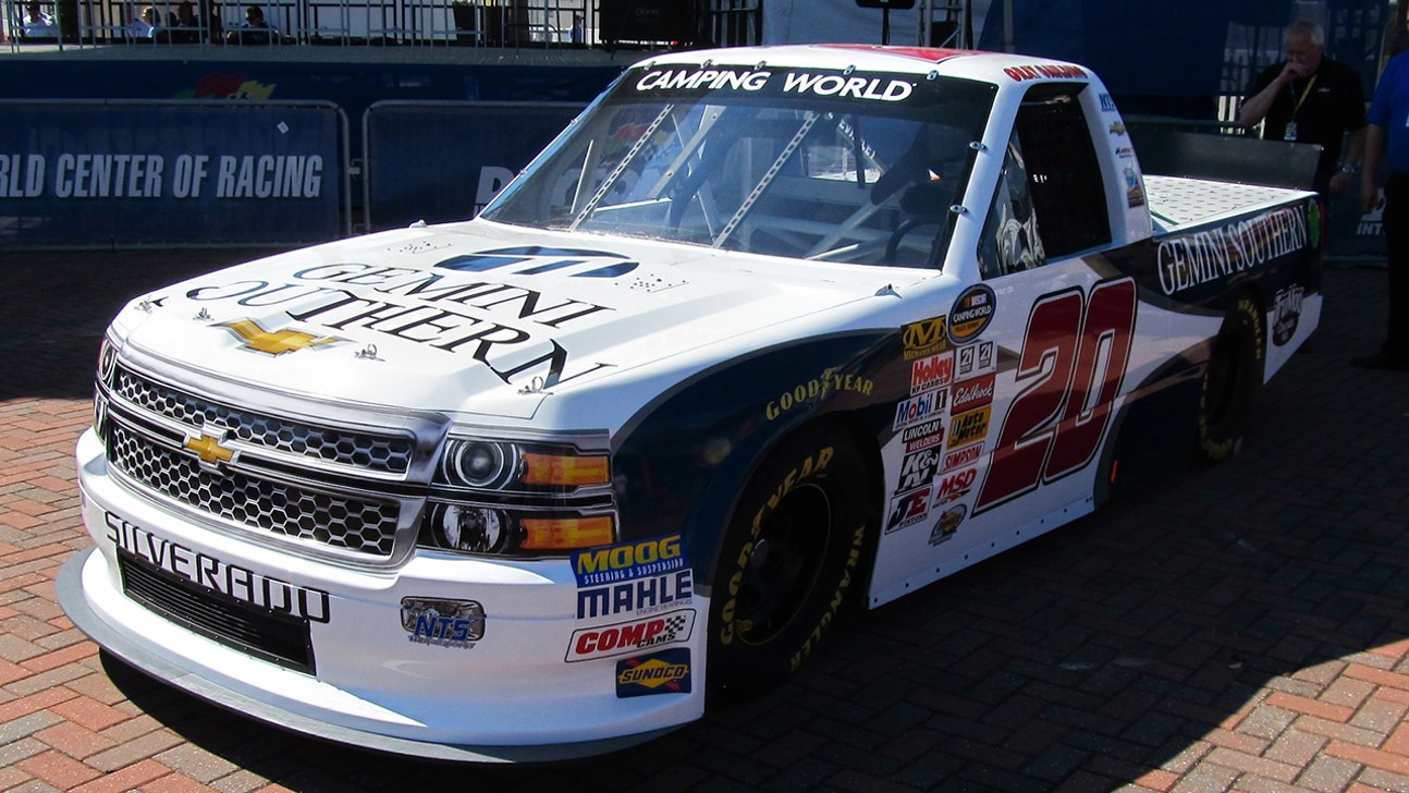 Full body makeover: Truck Series rides have a new look for '14