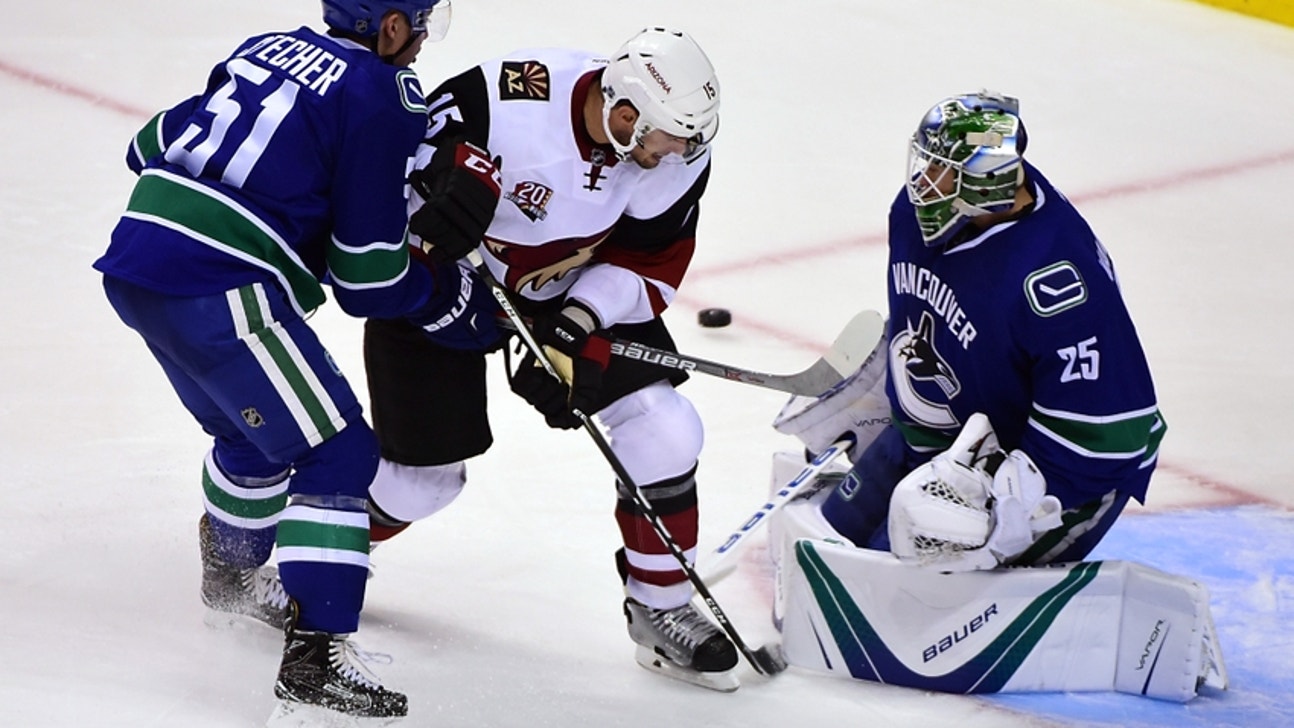 Vancouver Canucks Must Figure Out How to Keep Troy Stecher