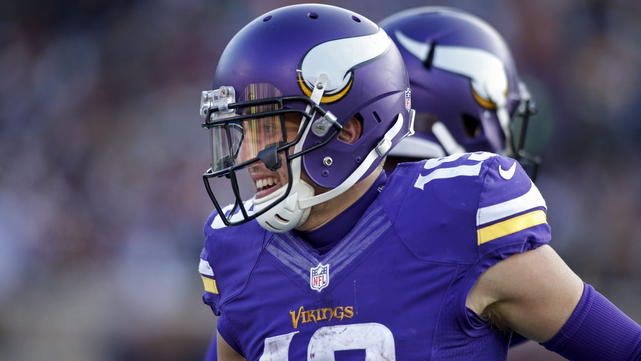 Local product Thielen shines in breakthrough game for Vikings