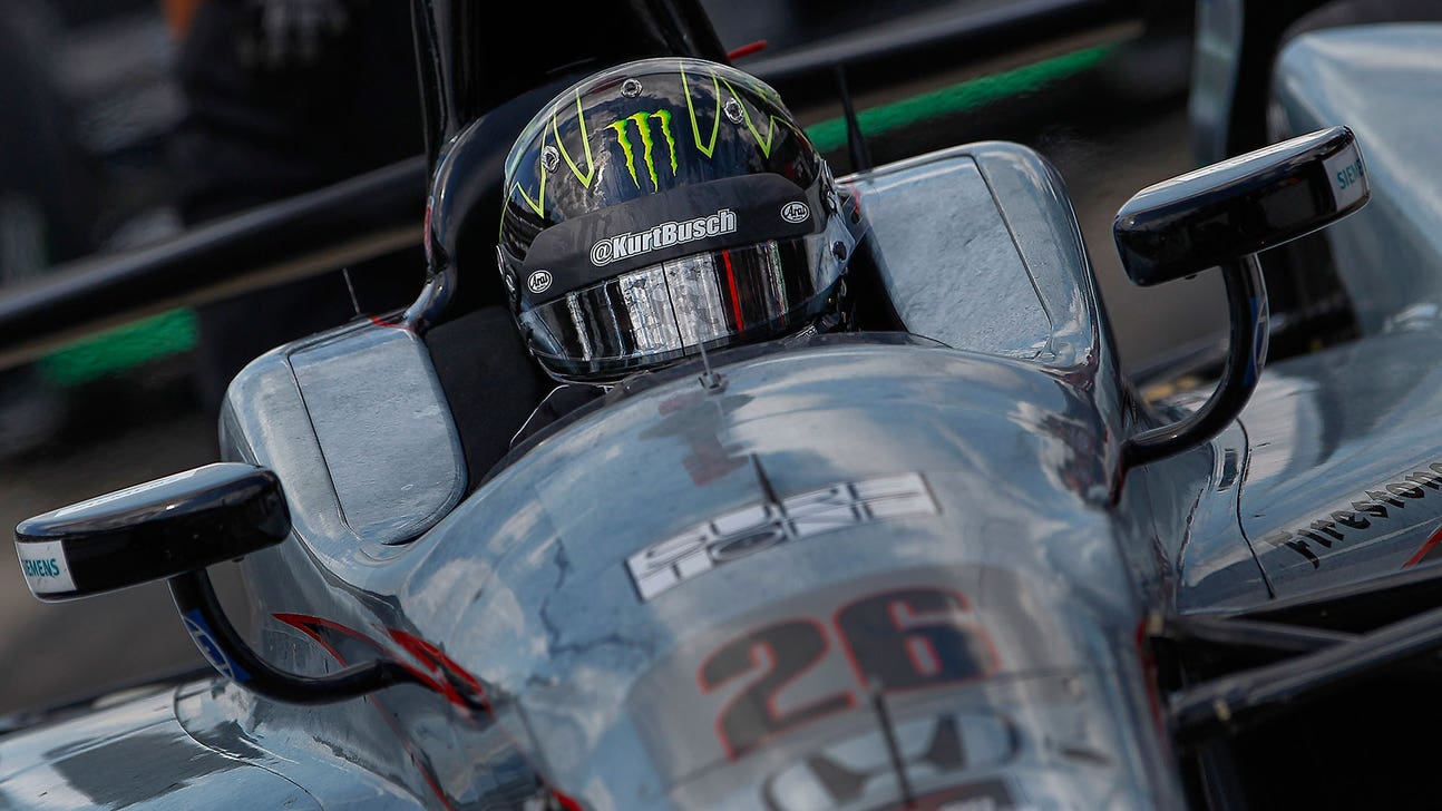 Kurt Busch just misses Fast Nine in Indy 500 qualifying