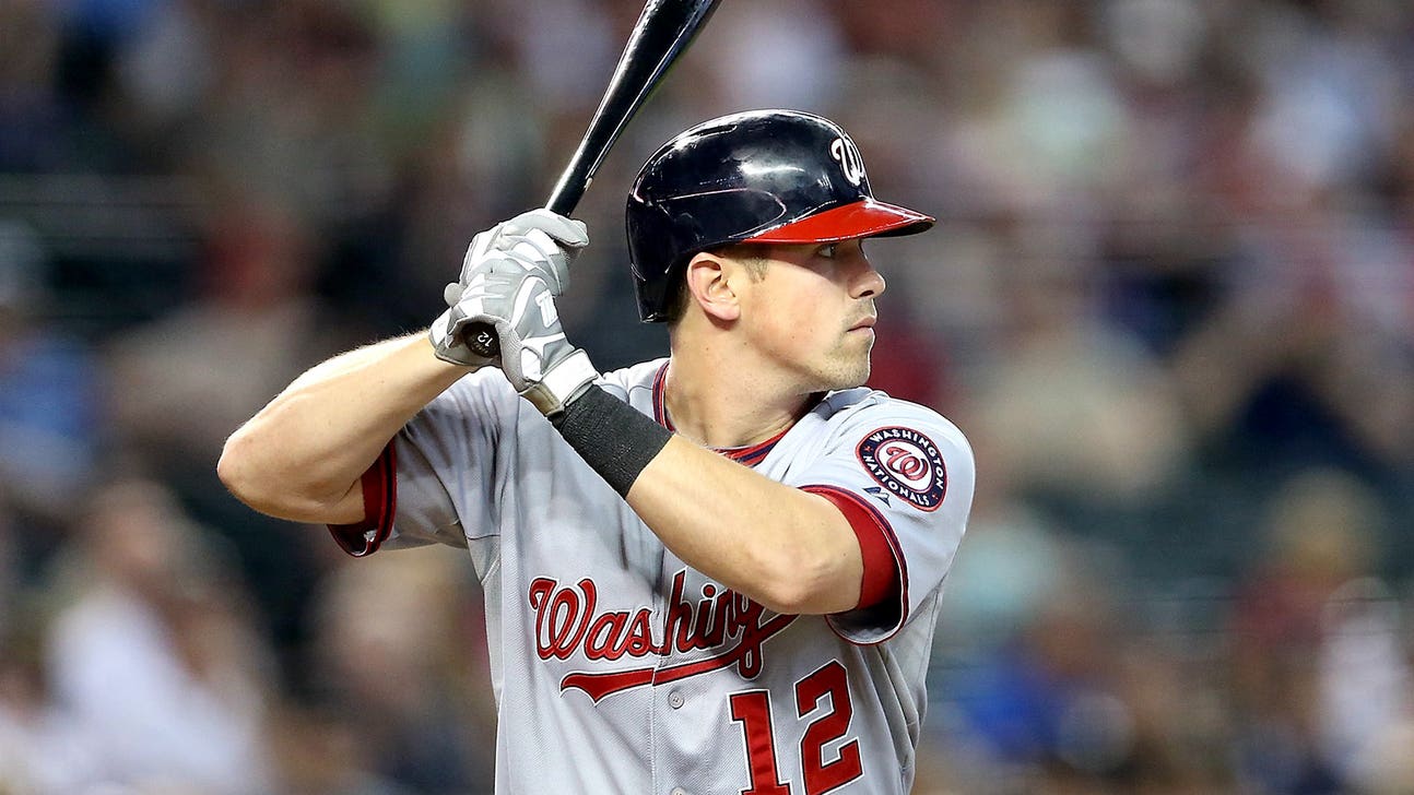 Where Nationals' Tyler Moore fits in the out-of-options trade market