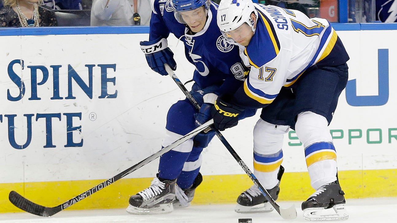Blues look to close in on division-leading Stars