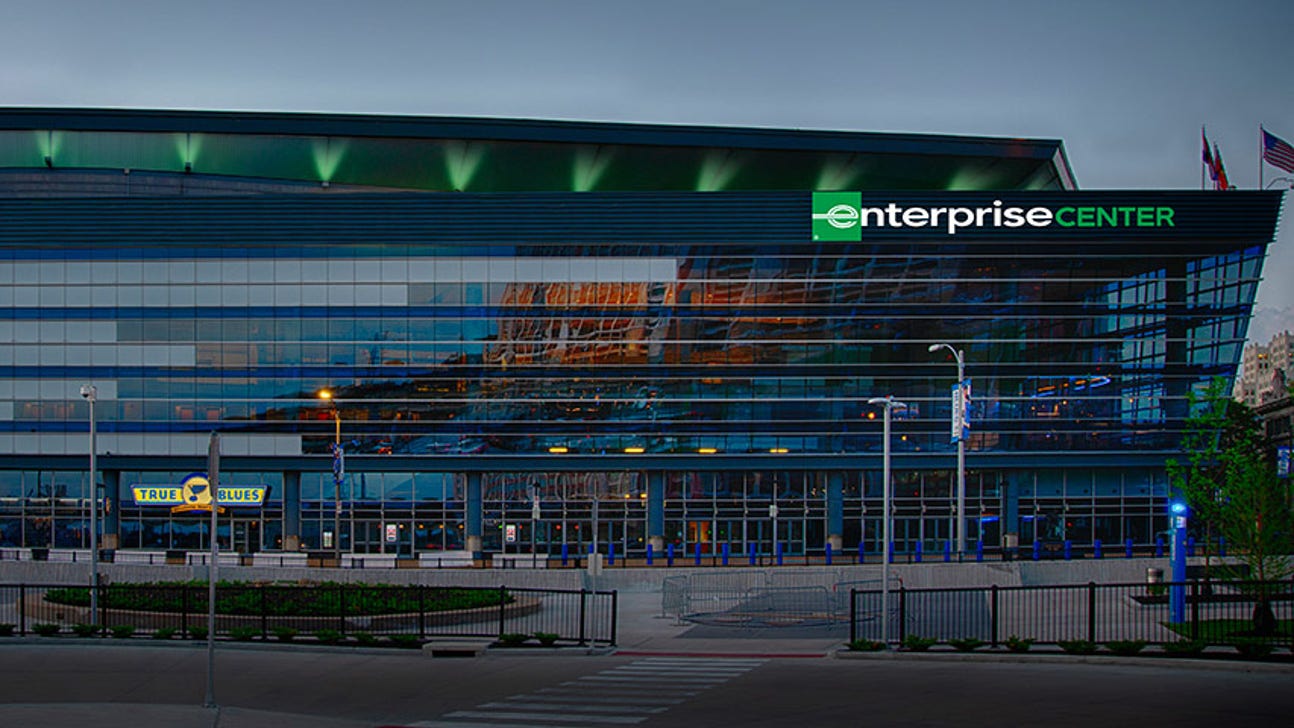 A new name for the home of the Blues: Enterprise Center