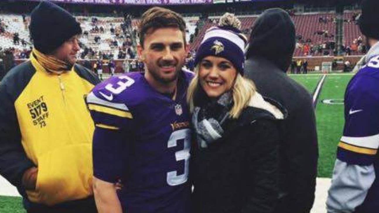 Blair Walsh girlfriend's defends him after missed kick