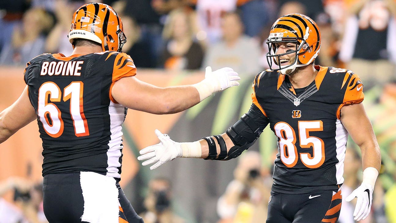Bengals' Eifert misses practice again, may sit Sunday against Browns