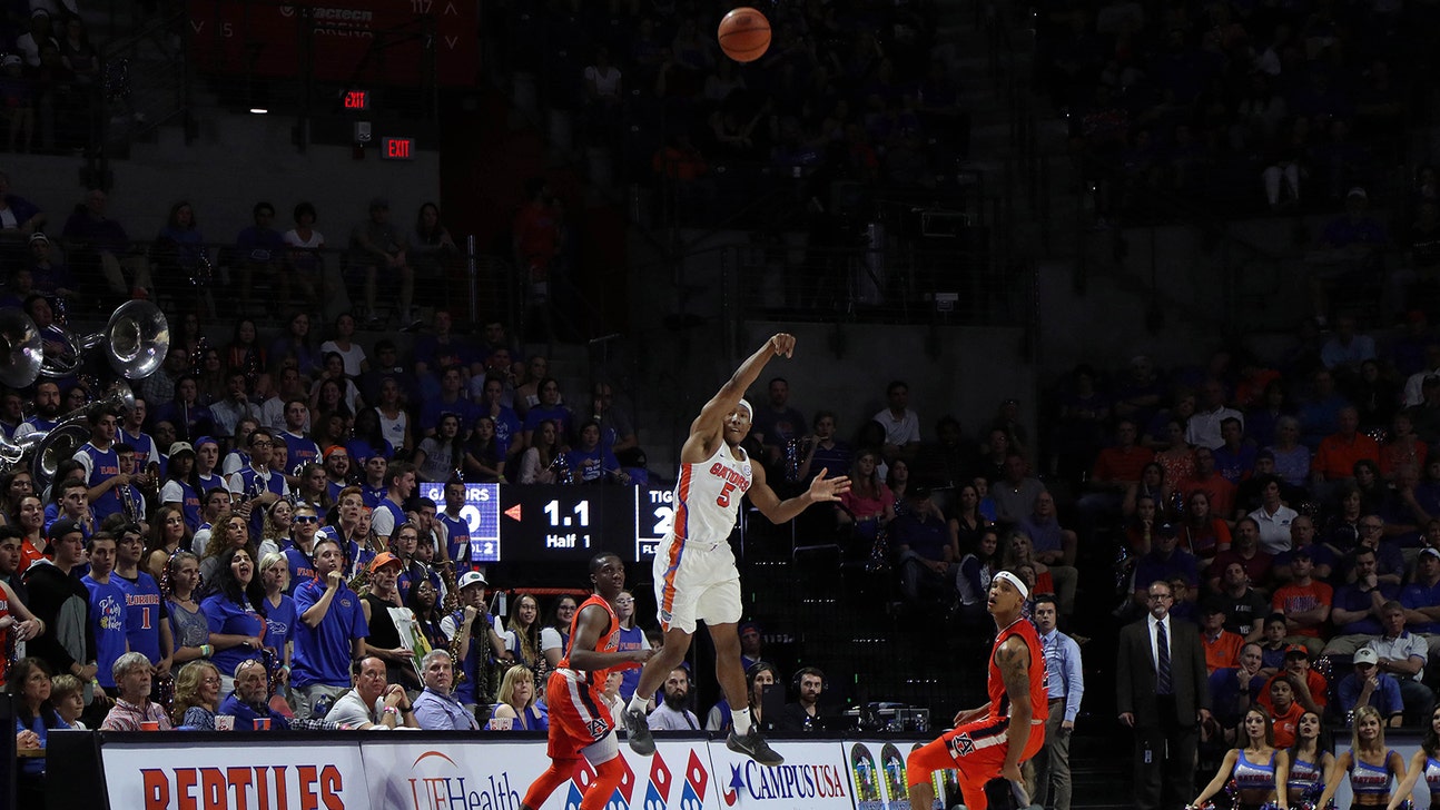 KeVaughn Allen comes up huge to help Florida upset No. 12 Auburn