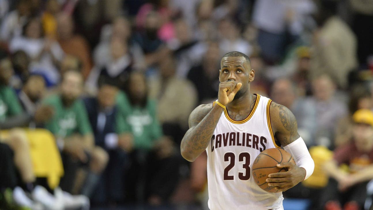 LeBron James again in shutdown mode during playoffs