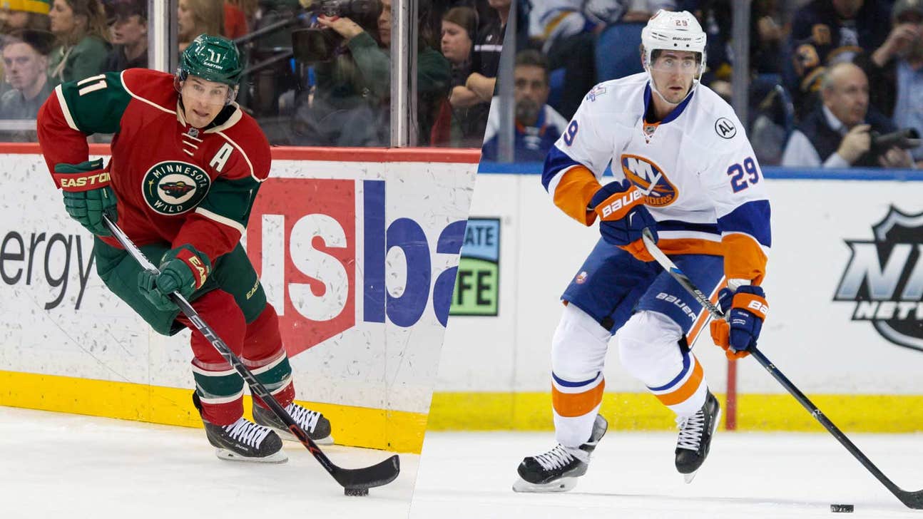 Top-scoring Minnesotans Parise, Nelson square off