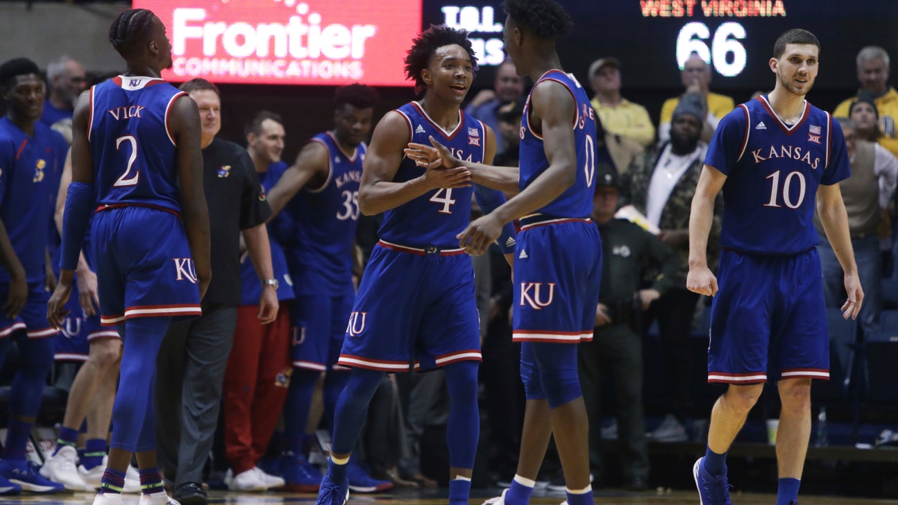 Jayhawks' outside-shooting, four-guard lineup is here to stay