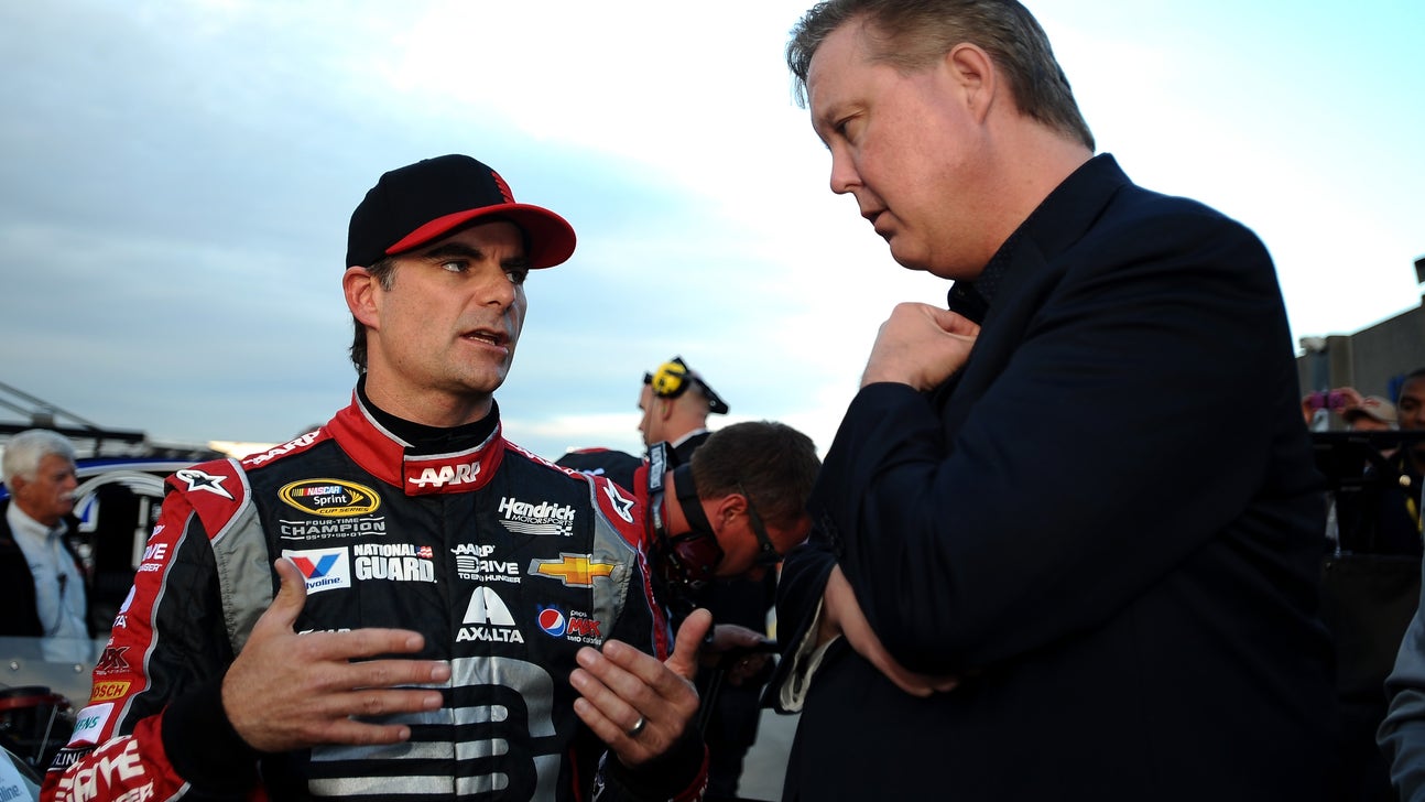 DW to NASCAR: Fix schedule, leave the cars alone, use 'common sense'