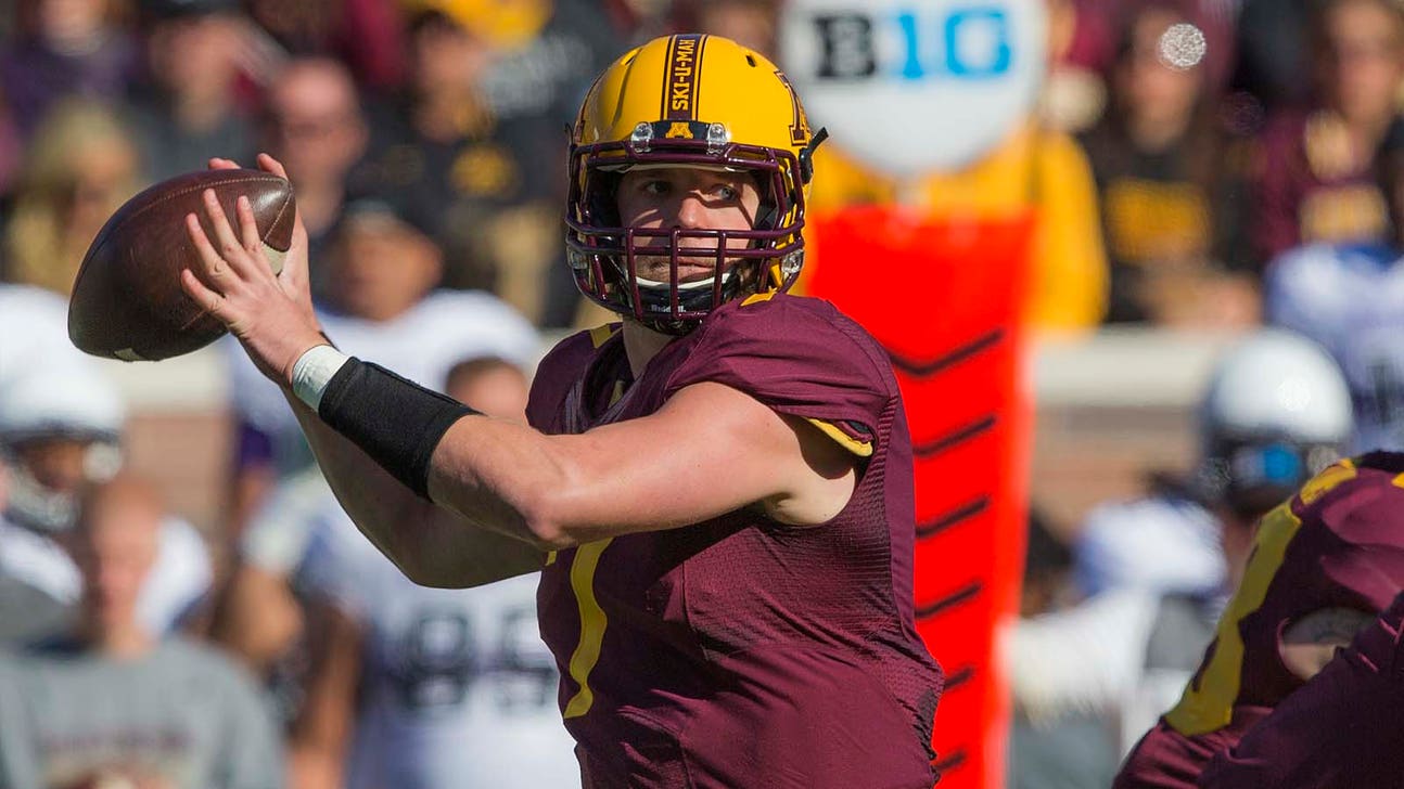 Gophers notebook: Passing game shows improvement