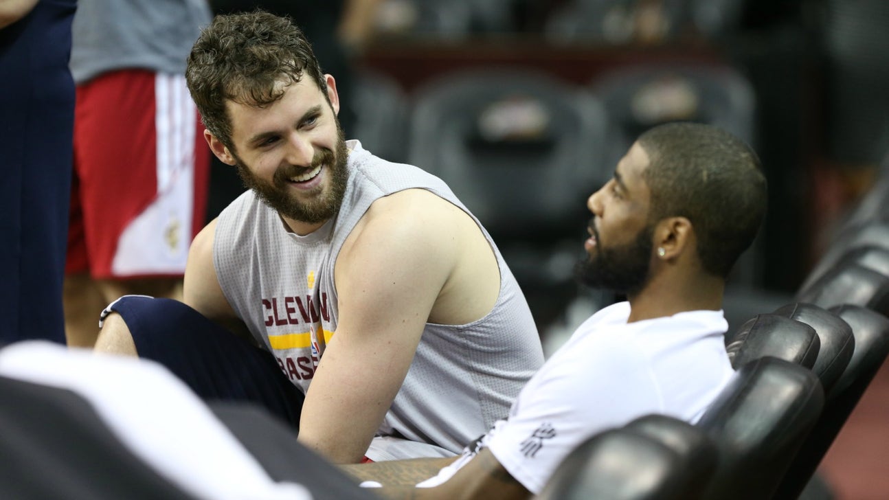 Kevin Love's teammates mock his strict diet
