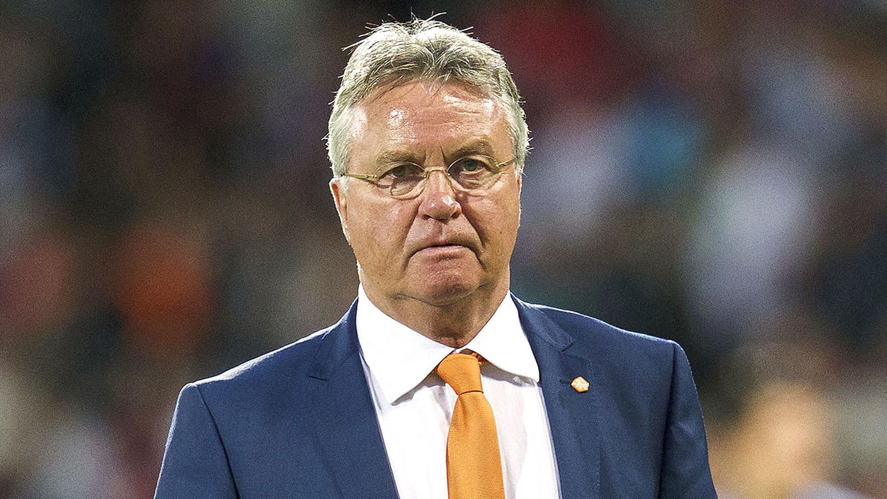 Dutch FA terminates Guus Hiddink's contract as coach