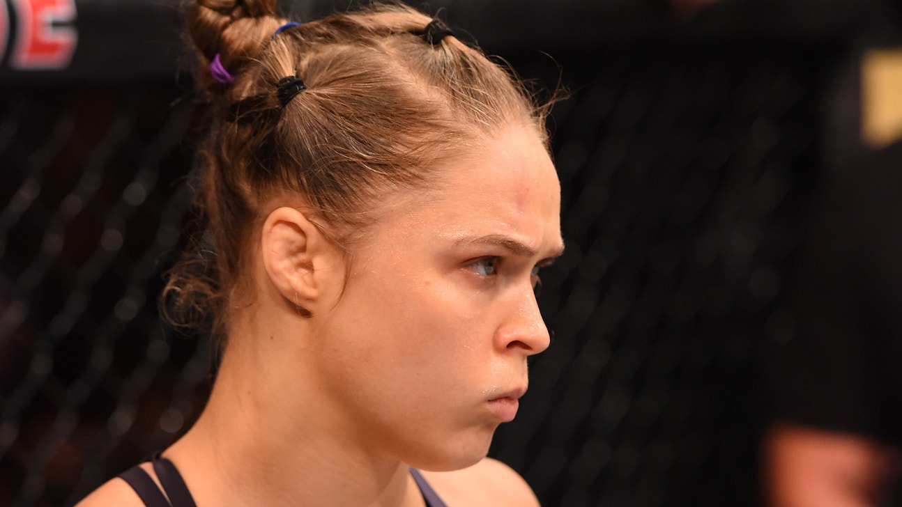 Ronda Rousey defends MMA as a healthy outlet for violence