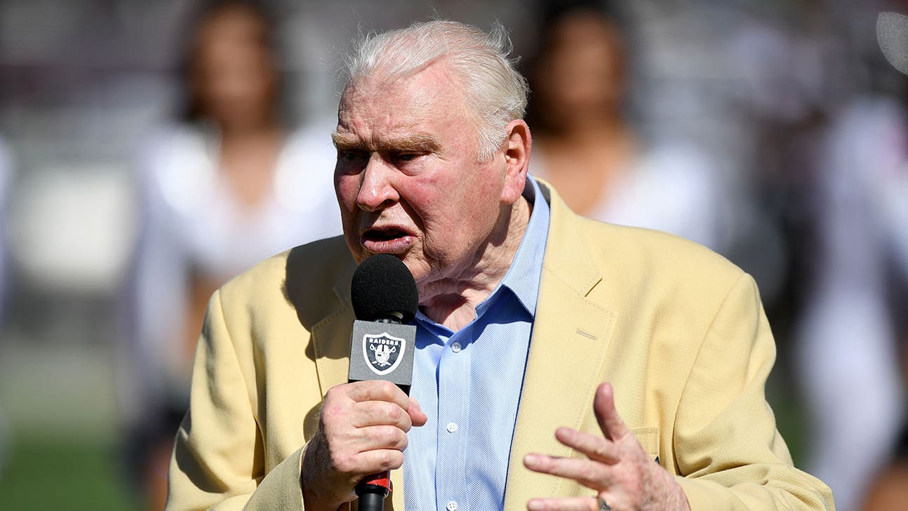 John Madden says Raiders have no alternative but move to Las Vegas