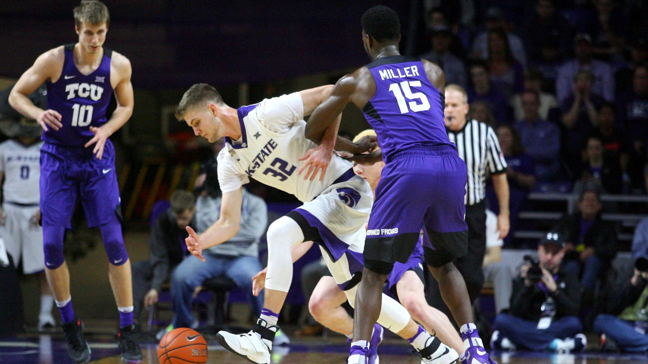 Williams has key 3s as TCU tops Kansas State 86-80 in OT