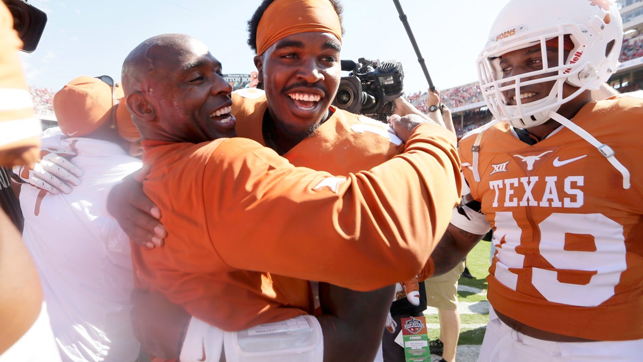 Longhorns coach Strong, QB Swoopes on $600K suit's witness list