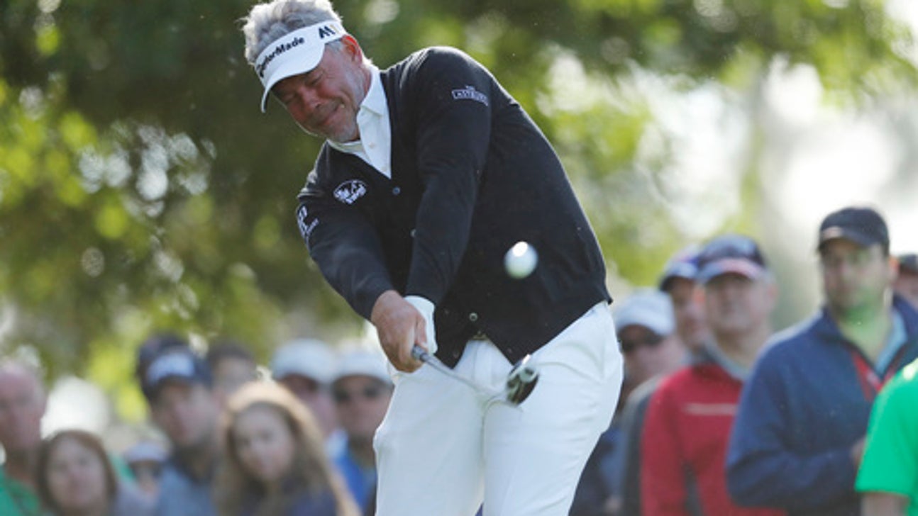 Clarke has spring in step to start Ryder Cup trophy tour