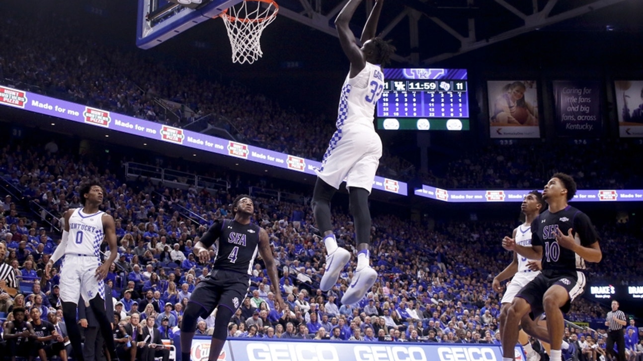Kentucky Basketball: Willis, Gabriel Key to Cats' Season