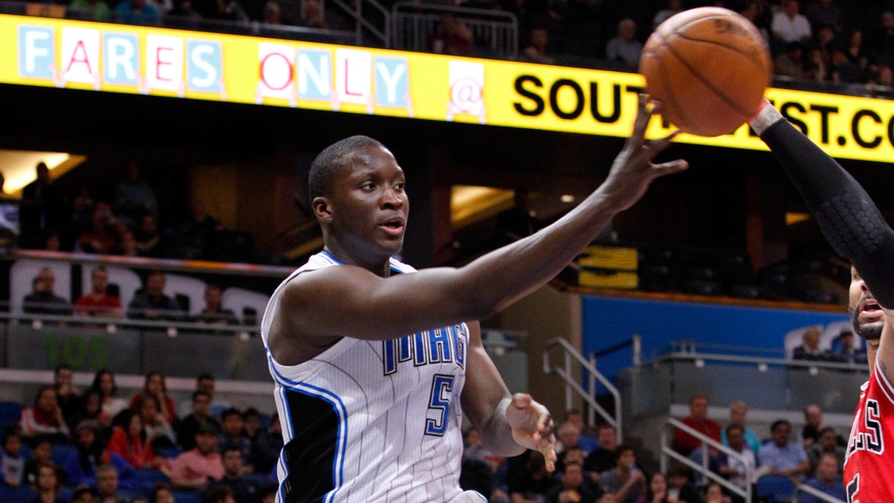 Oladipo is excited to see where 'Harry Potter' was filmed in London