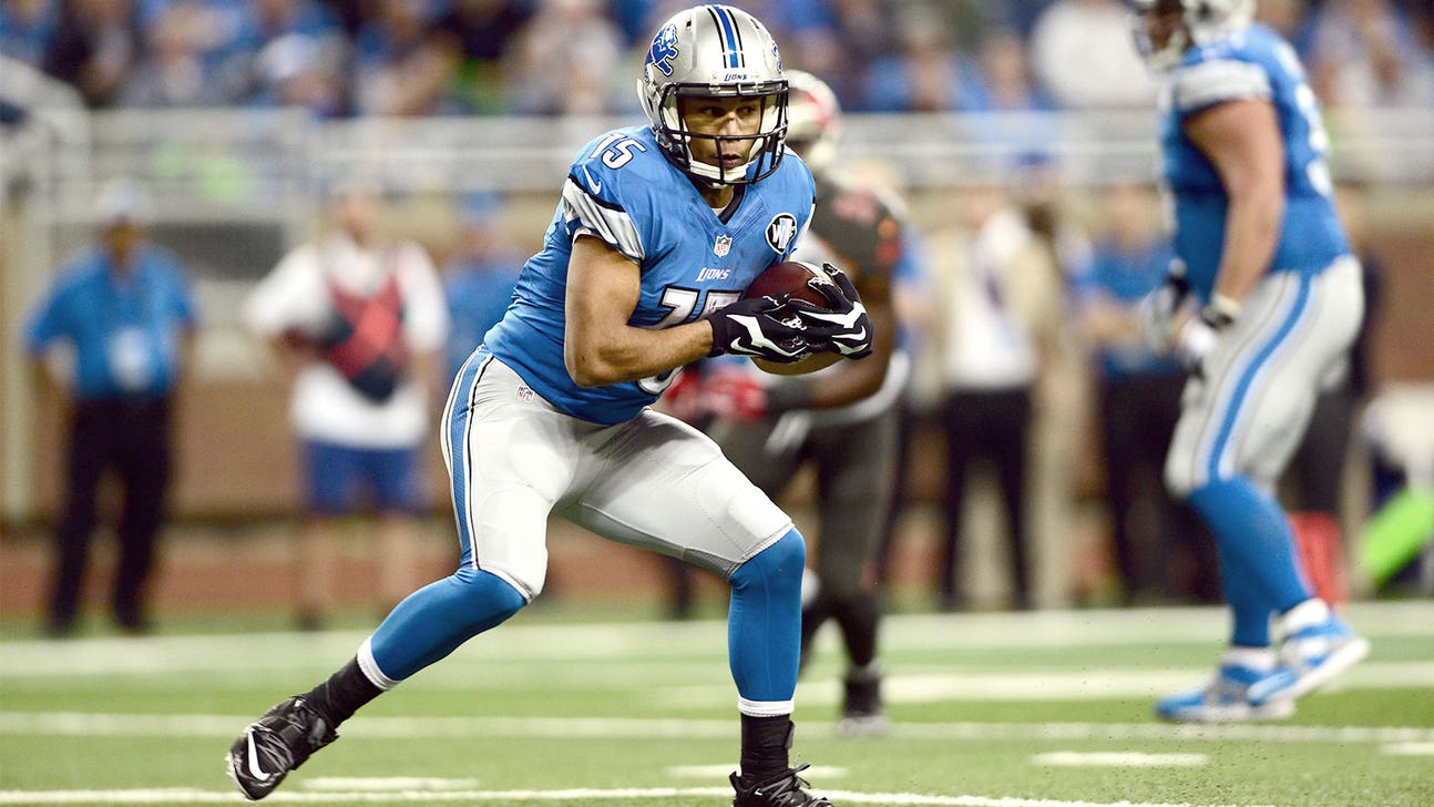 Detroit Lions WR Golden Tate 'excited' by offensive continuity
