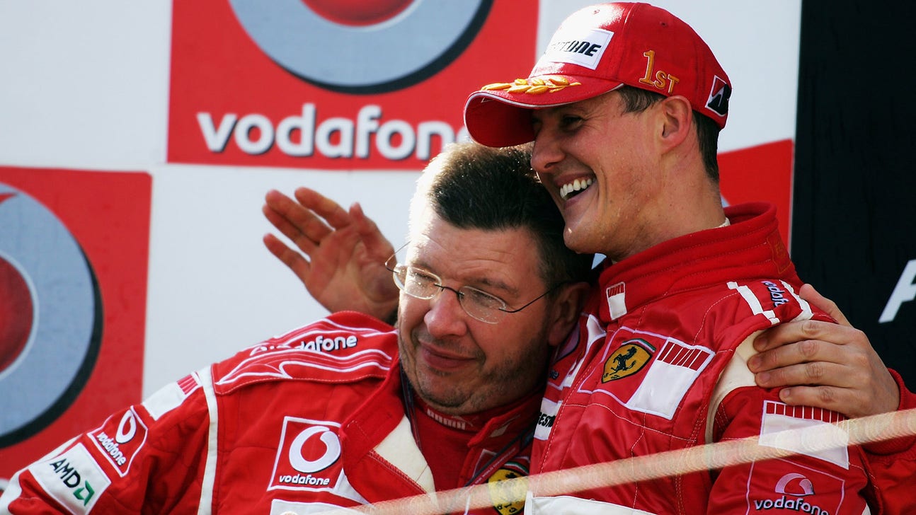 Michael Schumacher showing 'encouraging signs,' says Ross Brawn