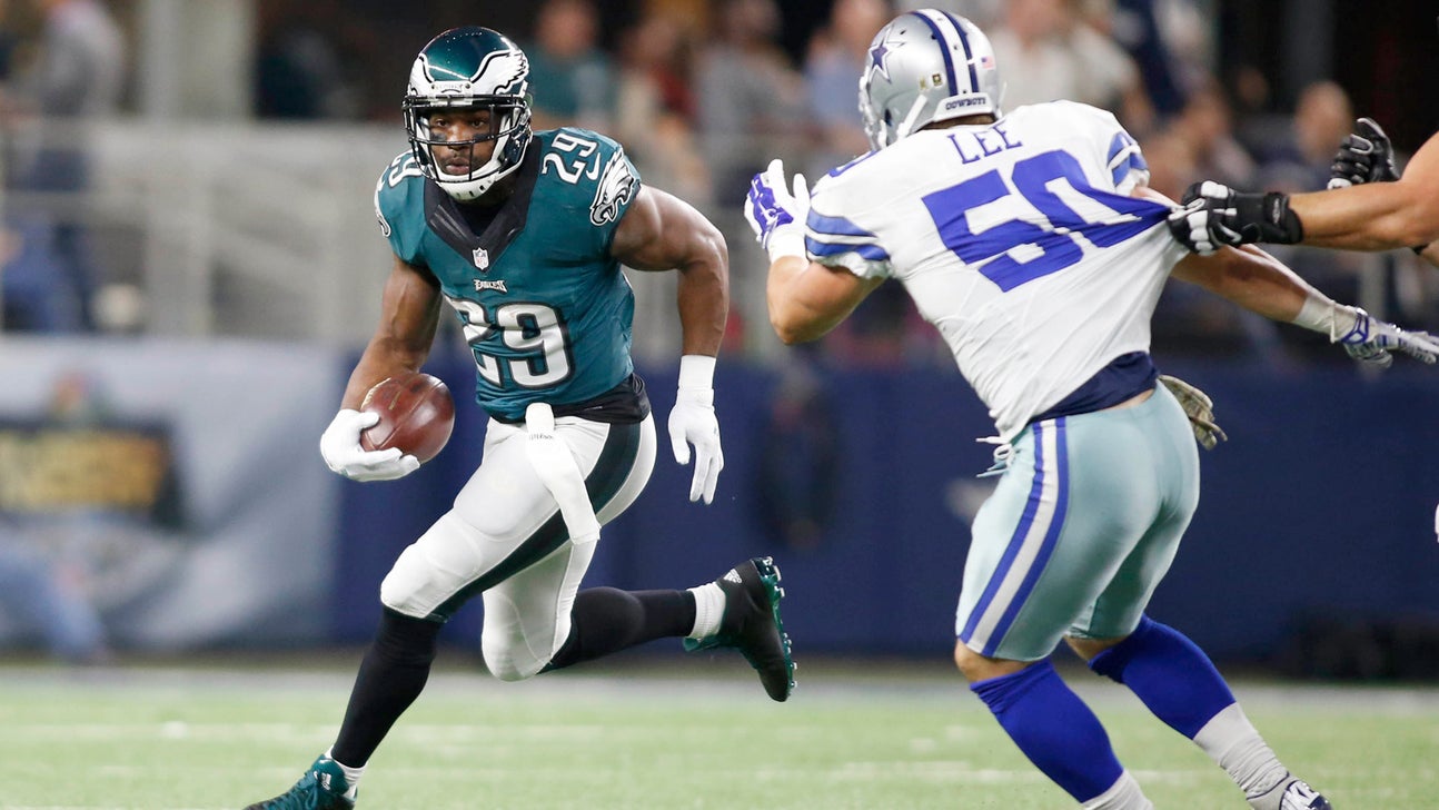 DeMarco Murray dominant in return to Dallas as an Eagle