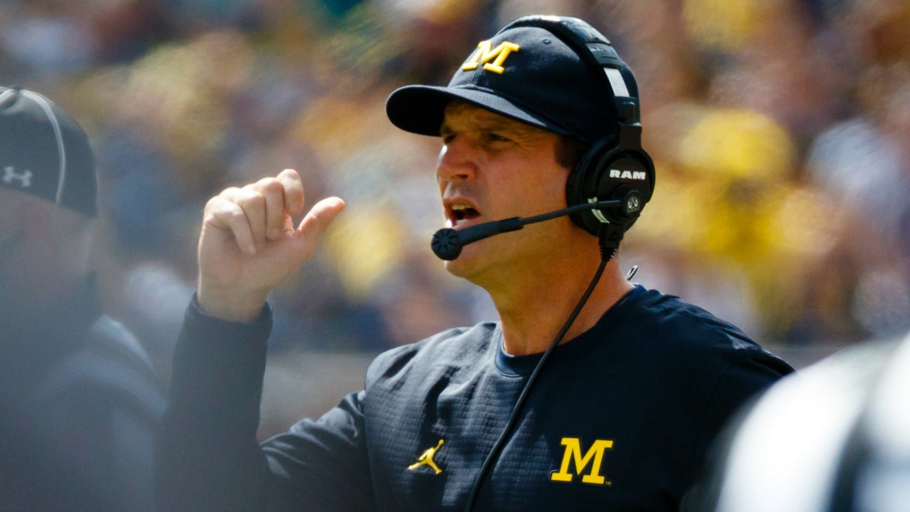 Jim Harbaugh says snot so fast: 'I have never eaten a booger in my entire life'