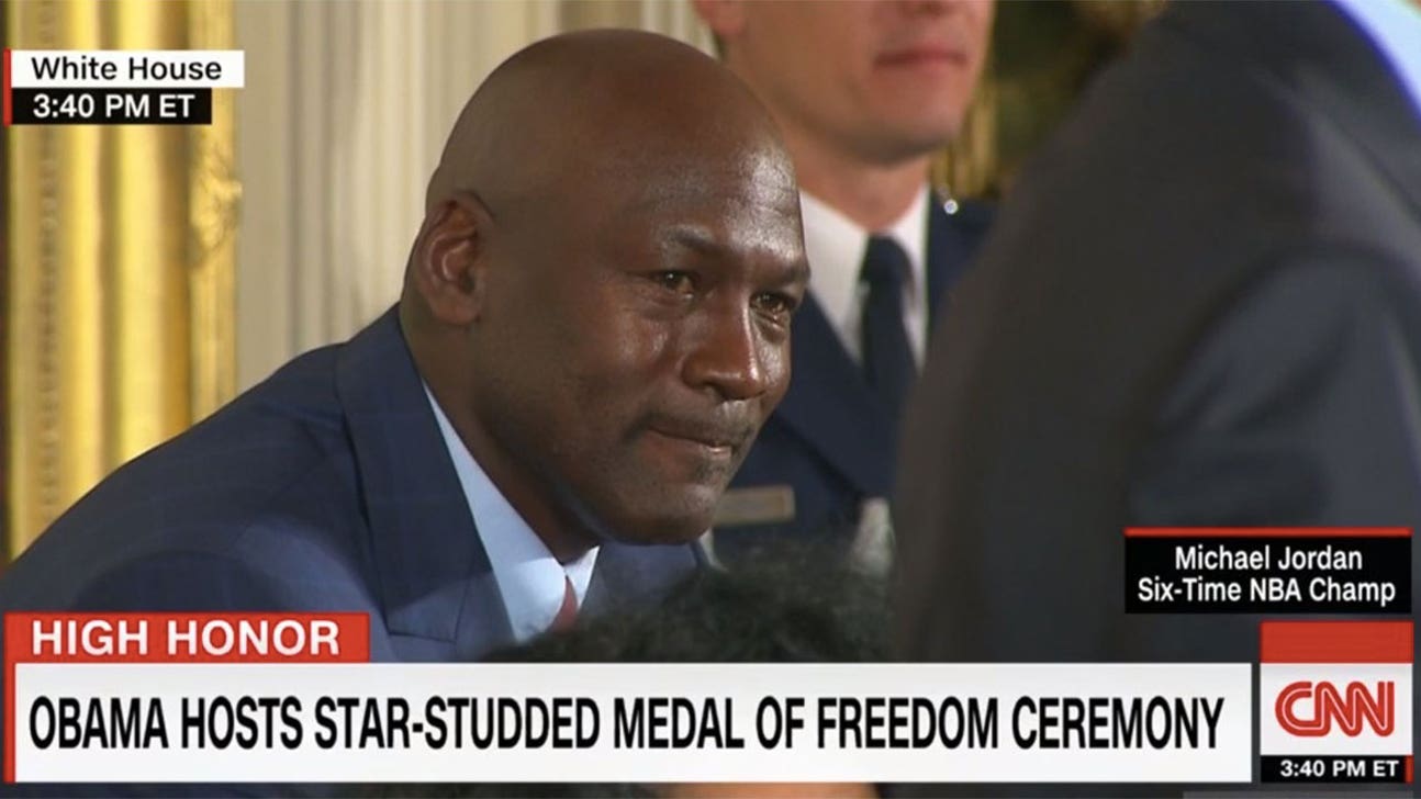 President Obama calls Michael Jordan 'more than just an internet meme'